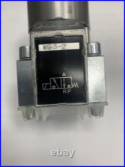 NEW Hawe WG 3-2 WG3-2 Directional Control Valve Hydraulic Valve 110V