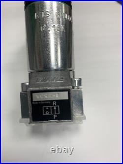 NEW Hawe WGS 2-0 WGS2-0 Directional Control Valve Hydraulic Valve 110V