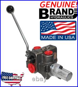 Brand Hydraulics SDCF755TM184HE Directional 4-Way Valve 3/4 NPT/Rotary Act/TM18