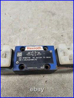 NEW NO BOX Rexroth Hydraulic Direction Valve 4WE6 J62/EG24N9K4/62