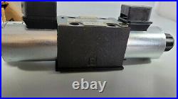 NEW PARKER D1VW004CNJWL Directional Hydraulic Solenoid Valve 24 Vdc