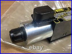 NEW Parker D1VW001CNJW Hydraulic Directional Control Solenoid Valve 3000 PSI 24V