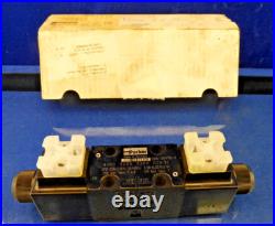 NEW Parker Hydraulic Valve 026-35050-S 4D01 3208 0302 C1W31 4/3 Way Valve NG6