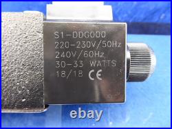 NEW Parker Hydraulic Valve 026-35050-S 4D01 3208 0302 C1W31 4/3 Way Valve NG6