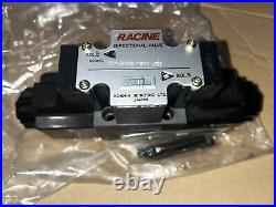 NEW RACINE Hydraulic Directional Valve 0D4-DNHS-101W-J50 SOLA