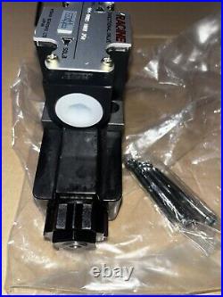 NEW RACINE Hydraulic Directional Valve 0D4-DNHS-101W-J50 SOLA