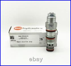 NEW SUN Hydraulics CBBY LHN Plug-in Pressure Relief One-way Balance Valve