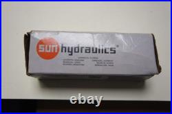 NEW SUN Hydraulics COFA XFN Plug-in Pressure Relief One-way Balance Valve