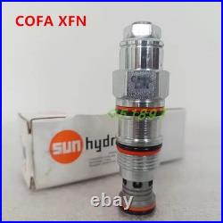 NEW SUN Hydraulics COFA XFN Plug-in Pressure Relief One-way Balance Valve