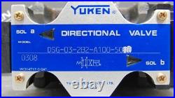 NEW Tokimec DSG-03-2B2-A100-50 Hydraulic Directional Control Valve 0308