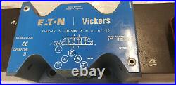 NEW Vickers 565460 KFDG4V-5-33C50N-Z-M-U1-H7-20 Directional Valve. Shelf x6