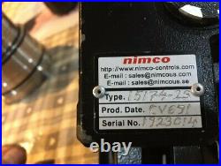 NIMCO CV691 hydraulic Directional Pressure Control Valve, McCloskey, Powerscreen