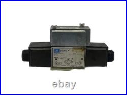 NOS Double A 120V 3Pos Spring Center Dual Hydraulic Directional Control Valve