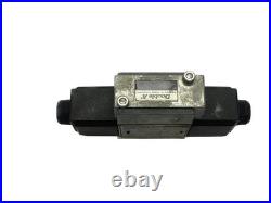NOS Double A 120V 3Pos Spring Center Dual Hydraulic Directional Control Valve