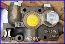 NOS Hydreco Magna Pow'r 506X39C Monoblock Hydraulic Direction Control Valve