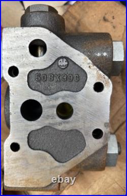 NOS Hydreco Magna Pow'r 506X39C Monoblock Hydraulic Direction Control Valve