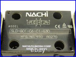 Nachi Hydraulic Directional Solenoid Valve 3 Pos 4 Way 120V Coil Nachi Hydraulic Directional Solenoid Valve 3 Pos 4 Way 120V Coil