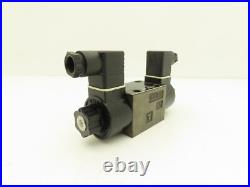Nachi Hydraulic Directional Solenoid Valve 3 Pos 4 Way 120V Coil Nachi Hydraulic Directional Solenoid Valve 3 Pos 4 Way 120V Coil