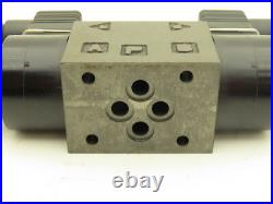 Nachi Hydraulic Directional Solenoid Valve 3 Pos 4 Way 120V Coil Nachi Hydraulic Directional Solenoid Valve 3 Pos 4 Way 120V Coil