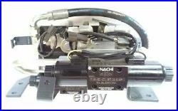 Nachi Hydraulic Valve With Solenoid Directional Valve