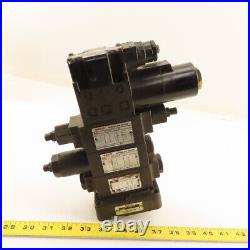 Nachi S-G01-C5-GRZ-D2-32 Hydraulic Directional Valve Assembly Regulated Check
