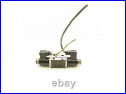 Nachi SA-G01-C5-C1-11 Hydraulic Directional Solenoid Valve 110V 1.9A