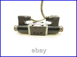 Nachi SA-G01-C5-C1-11 Hydraulic Directional Solenoid Valve 110V 1.9A