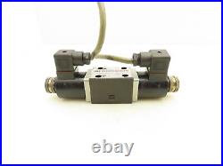 Nachi SA-G01-C5-C1-11 Hydraulic Directional Solenoid Valve 110V 1.9A