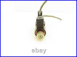 Nachi SA-G01-C5-C1-11 Hydraulic Directional Solenoid Valve 110V 1.9A