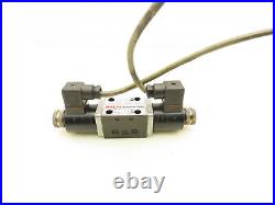 Nachi SA-G01-C5-C1-11 Hydraulic Directional Solenoid Valve 110V 1.9A