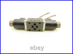 Nachi SA-G01-C5-C1-11 Hydraulic Directional Solenoid Valve 110V 1.9A