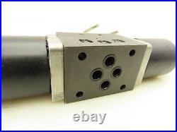 Nachi SA-G01-C5-C1-11 Hydraulic Directional Solenoid Valve 110V 1.9A