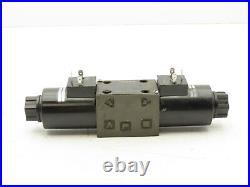 Nachi SA-G01-C5-K-D2-5377J Hydraulic Directional Control Solenoid Valve 24VDC