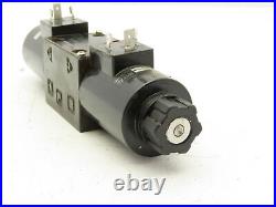 Nachi SA-G01-C5-K-D2-5377J Hydraulic Directional Control Solenoid Valve 24VDC