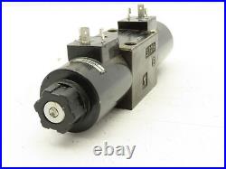 Nachi SA-G01-C5-K-D2-5377J Hydraulic Directional Control Solenoid Valve 24VDC