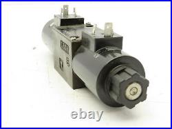 Nachi SA-G01-C5-K-D2-5377J Hydraulic Directional Control Solenoid Valve 24VDC