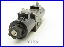 Nachi SA-G01-C5-K-D2-5377J Hydraulic Directional Control Solenoid Valve 24VDC