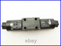 Nachi SA-G01-C5-K-D2-5377J Hydraulic Directional Control Solenoid Valve 24VDC