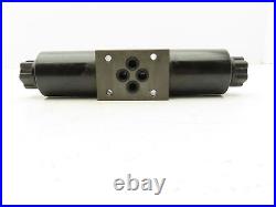 Nachi SA-G01-C5-K-D2-5377J Hydraulic Directional Control Solenoid Valve 24VDC