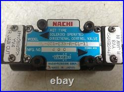 Nachi SL-G01-E3X-R-C1-11 Hydraulic Directional Valve SLG01E3XRC111 (TSC)
