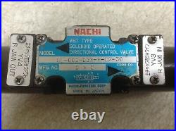 Nachi SL-G01-E3X-R-D2-30 Hydraulic Directional Valve ELC64-32 (TSC)