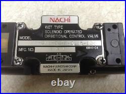 Nachi SS-G01-C4-R-C115-E30 Hydraulic Directional Valve SSG01C4RC115E30 (TSC)