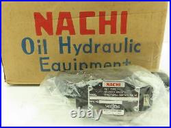 Nachi SS-G01-C5-FR-E230-E20 Hydraulic Directional Control Solenoid Valve 230VAC