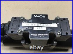 Nachi SS-G01-C7Y-R-C1-31 Hydraulic Directional Control Valve #07C32PR4