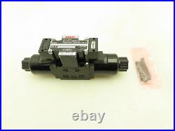 Nachi SS-G01-E2X-R-D1-E20 Hydraulic Directional Control Solenoid Valve 12VDC D03