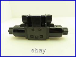 Nachi SS-G01-E2X-R-D1-E20 Hydraulic Directional Control Solenoid Valve 12VDC D03