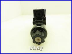 Nachi SS-G01-E2X-R-D1-E20 Hydraulic Directional Control Solenoid Valve 12VDC D03