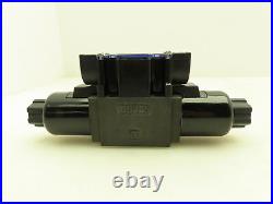 Nachi SS-G01-E2X-R-D1-E20 Hydraulic Directional Control Solenoid Valve 12VDC D03