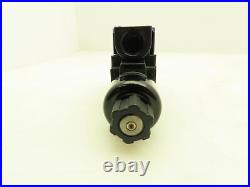 Nachi SS-G01-E2X-R-D1-E20 Hydraulic Directional Control Solenoid Valve 12VDC D03