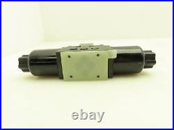 Nachi SS-G01-E2X-R-D1-E20 Hydraulic Directional Control Solenoid Valve 12VDC D03